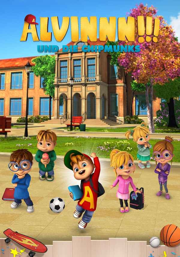 ALVINNN!!! And the Chipmunks Poster 7