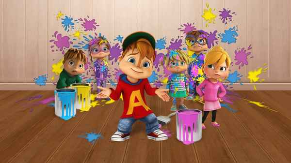 ALVINNN!!! And the Chipmunks Poster 1