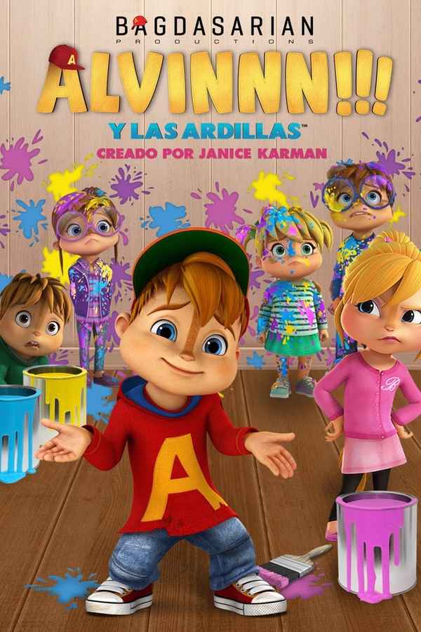 ALVINNN!!! And the Chipmunks Poster 4