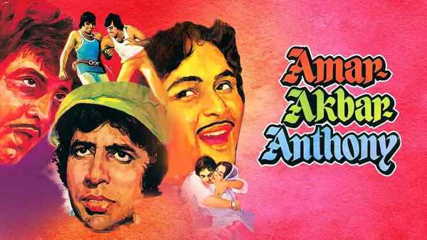 Amar Akbar Anthony Poster 5