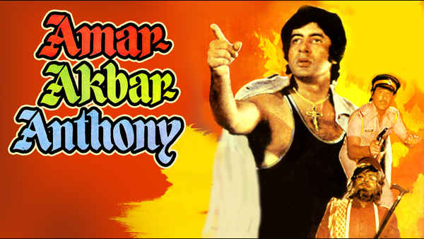 Amar Akbar Anthony Poster 4