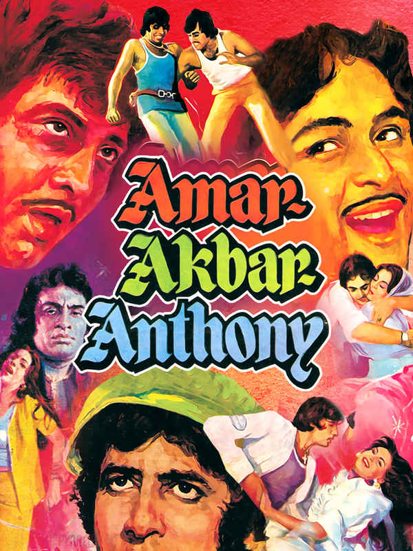 Amar Akbar Anthony Poster 6