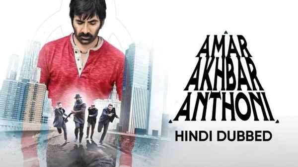 Amar Akhbar Anthoni Poster 2
