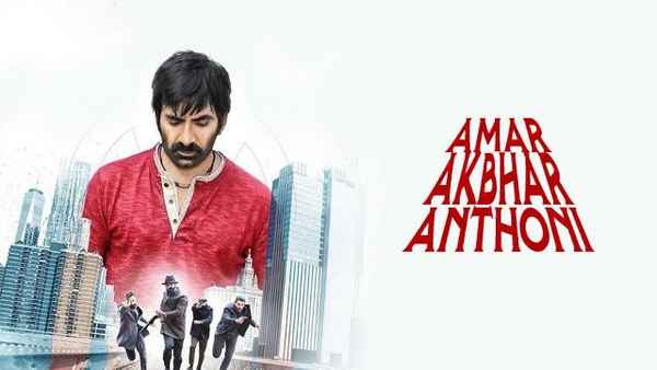 Amar Akhbar Anthoni Poster 3