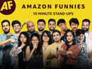 Amazon Funnies – 10 Minute Stand-ups Poster 1