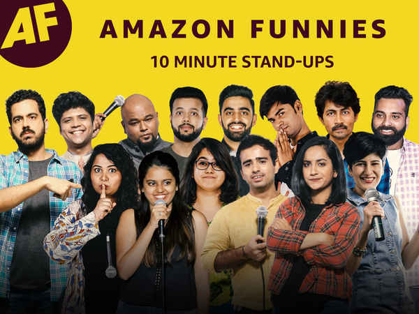 Amazon Funnies – 10 Minute Stand-ups Poster 1
