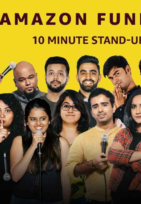 Amazon Funnies – 10 Minute Stand-ups Poster 6