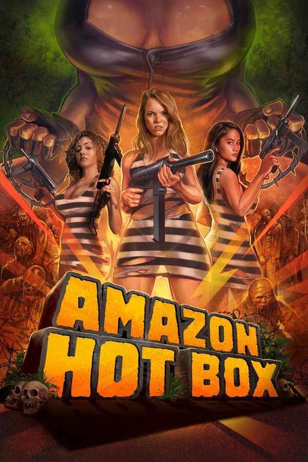 Amazon Hot Box Poster 3