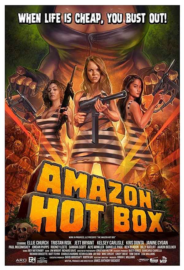 Amazon Hot Box Poster 5