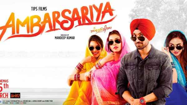 Ambarsariya Poster 1