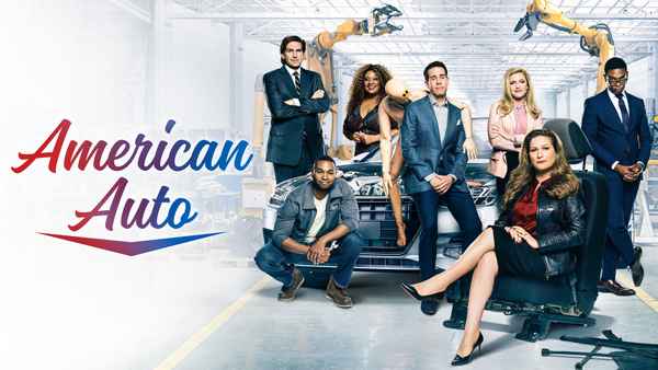 American Auto Poster 2