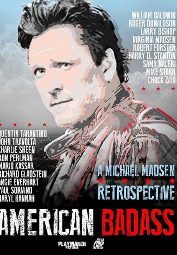 AMERICAN BADASS: A MICHAEL MADSEN RETROSPECTIVE Poster 2