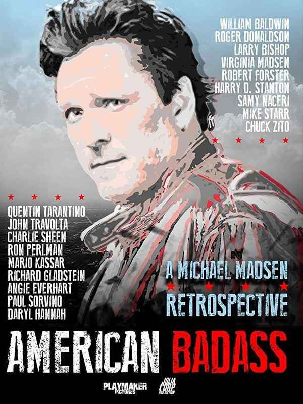 AMERICAN BADASS: A MICHAEL MADSEN RETROSPECTIVE Poster 1