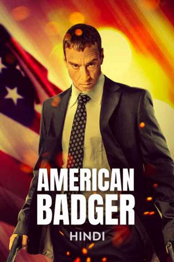 American Badger Poster 3