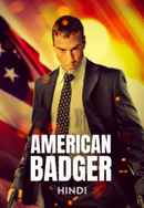 American Badger Poster 2
