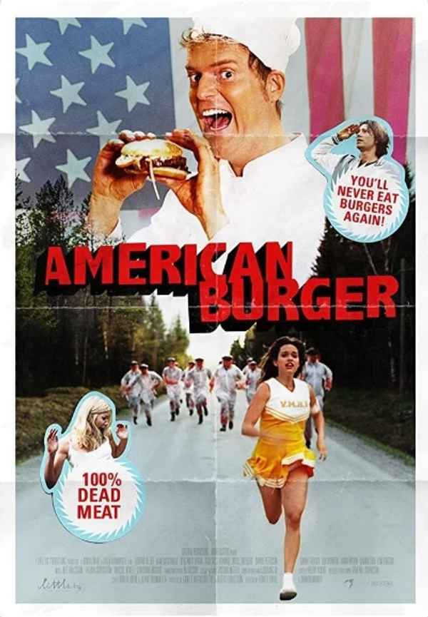 American Burger Poster 4
