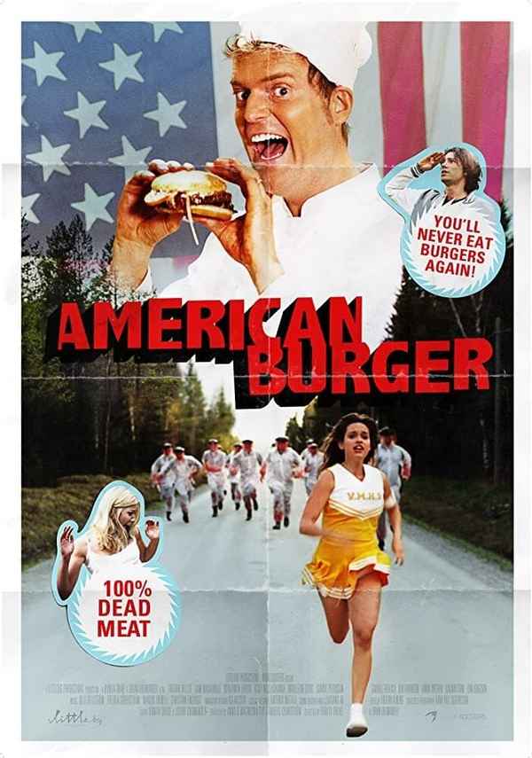 American Burger Poster 1