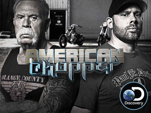 American Chopper Poster 1