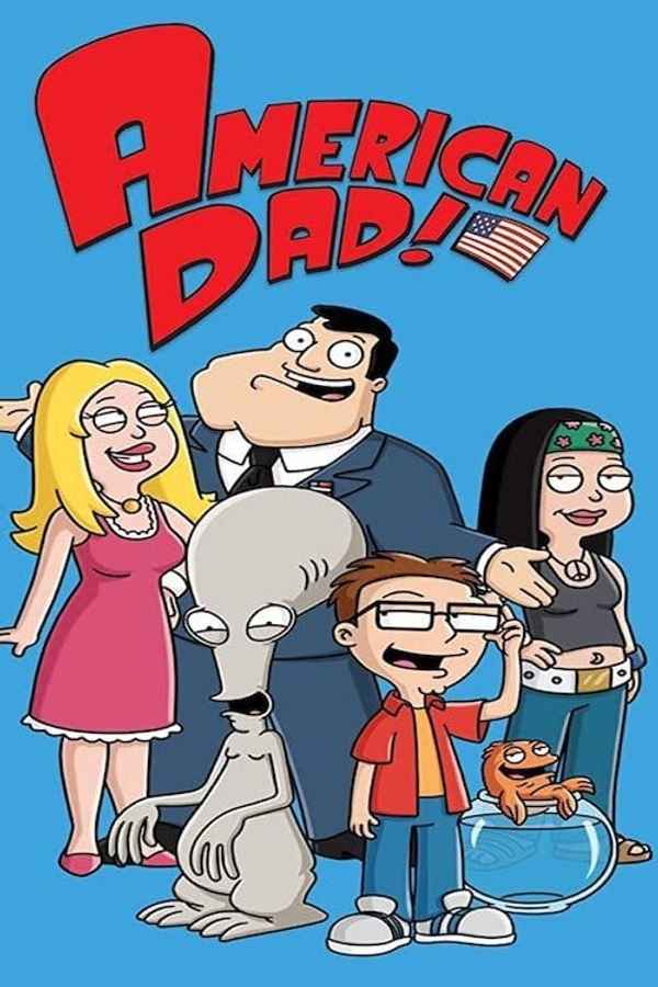 American Dad! - The New CIA Poster 6