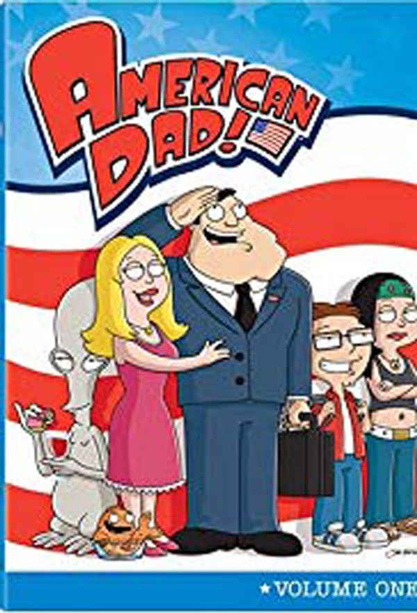 American Dad! - The New CIA Poster 4