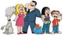 American Dad! - The New CIA Poster 1