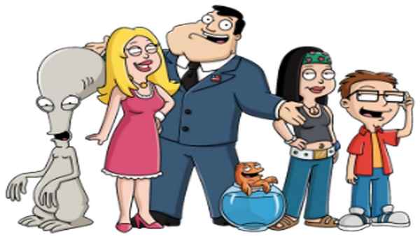 American Dad! - The New CIA Poster 1