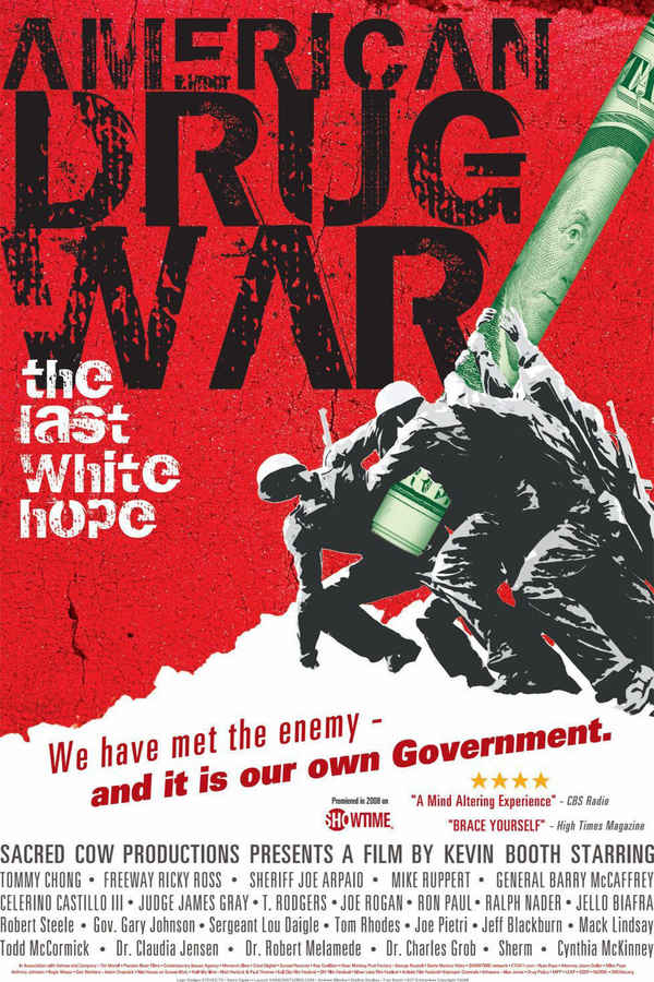 American Drug War: The Last White Hope Poster 2