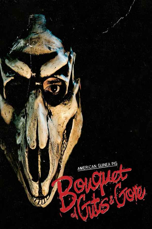 American Guinea Pig: Bouquet of Guts and Gore Poster 1