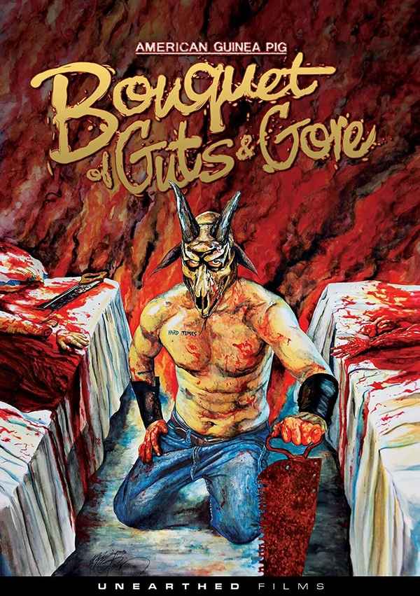 American Guinea Pig: Bouquet of Guts and Gore Poster 2