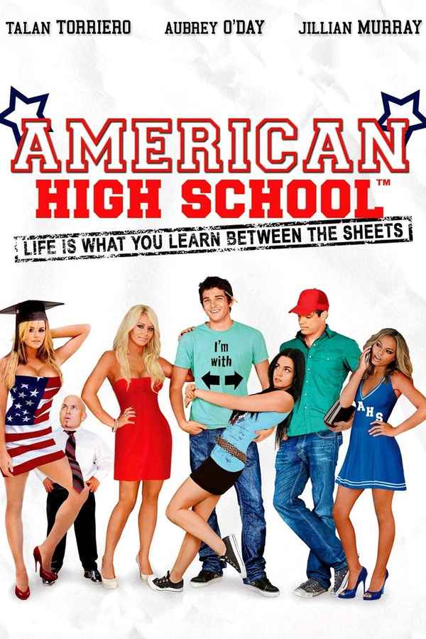 American High School Poster 3