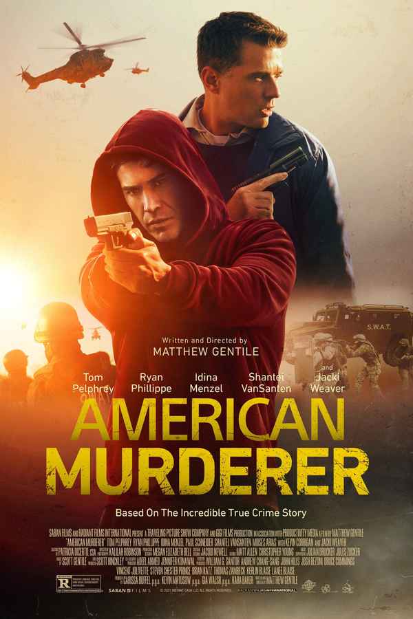 American Murderer Poster 6