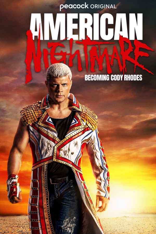 American Nightmare: Becoming Cody Rhodes Poster 1