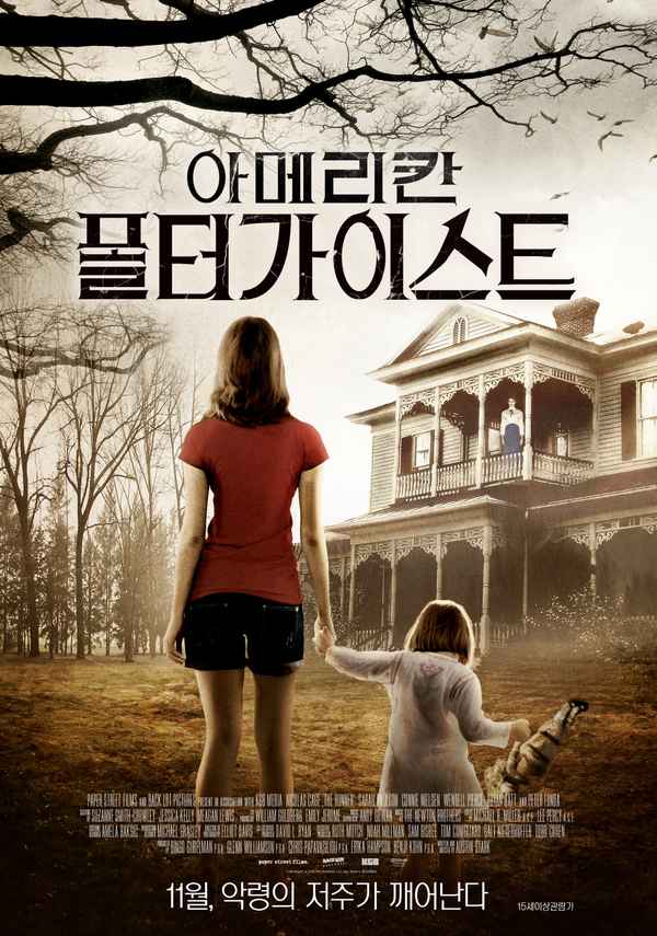 American Poltergeist Poster 1