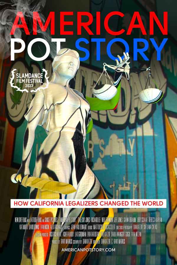 American Pot Story: Oaksterdam Poster 1