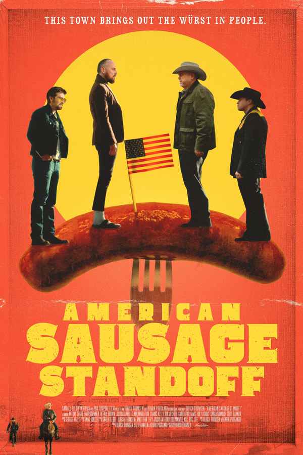American Sausage Standoff Poster 1
