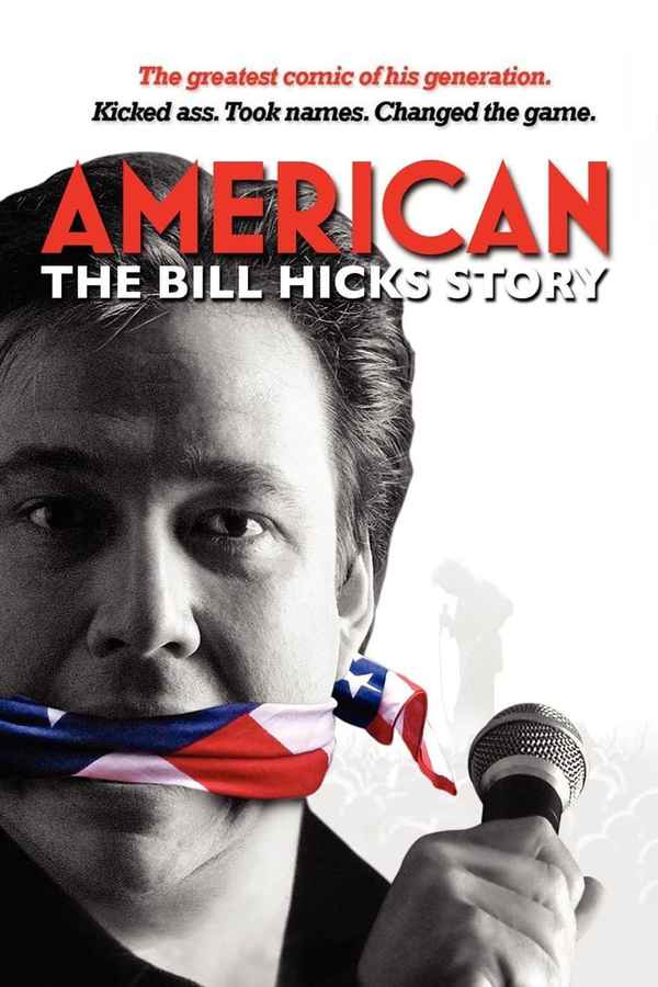 American: The Bill Hicks Story Poster 1