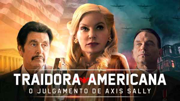 American Traitor: The Trial of Axis Sally Poster 2