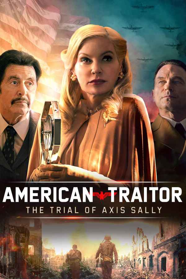 American Traitor: The Trial of Axis Sally Poster 6