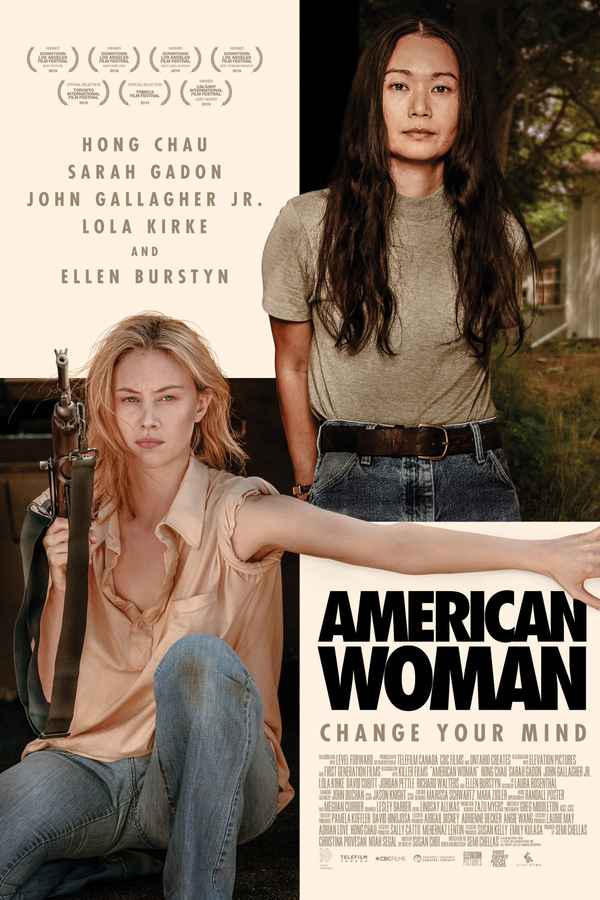 American Woman Poster 3
