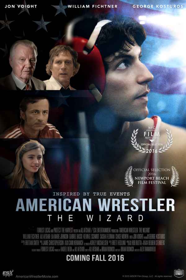 American Wrestler: The Wizard Poster 2