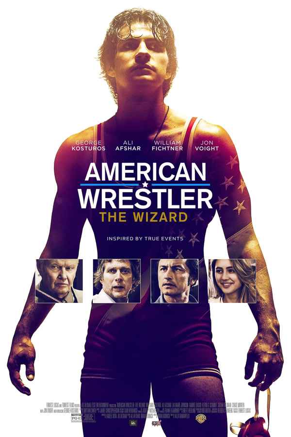 American Wrestler: The Wizard Poster 3