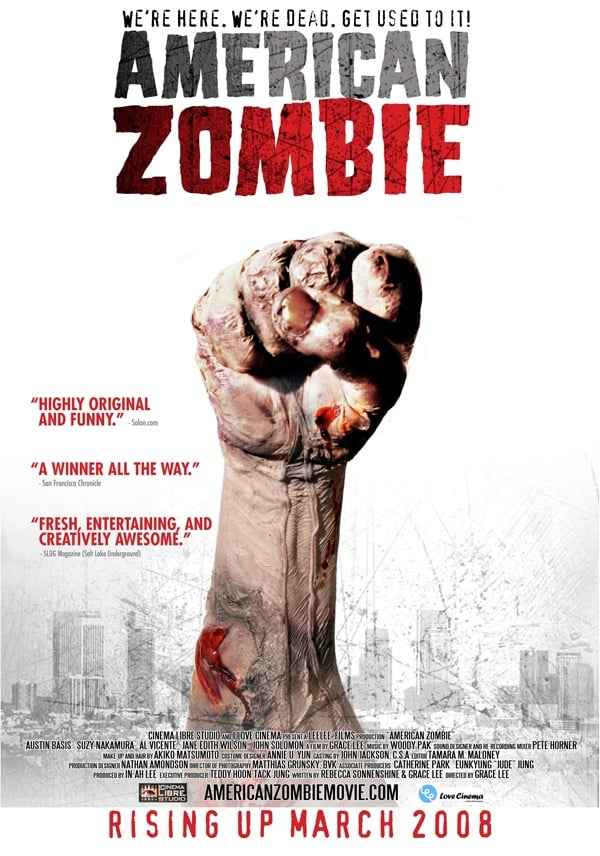 American Zombie Poster 1