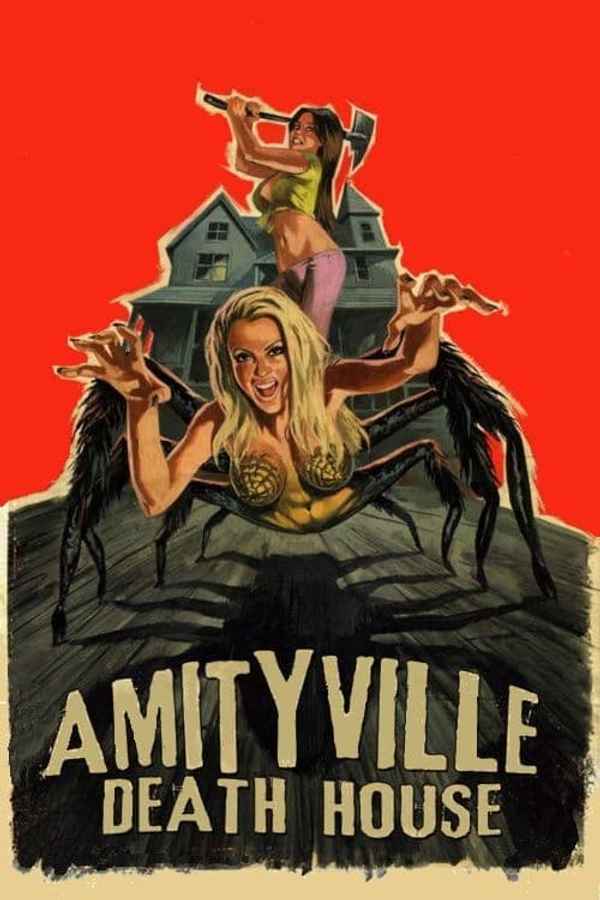 Amityville Death House Poster 4