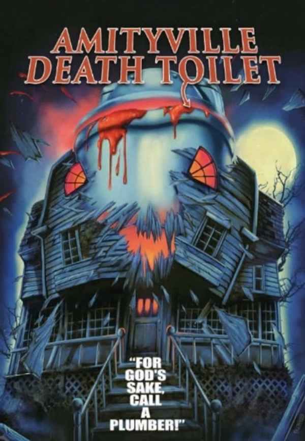 Amityville Death Toilet Poster 2