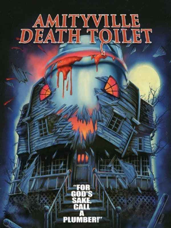 Amityville Death Toilet Poster 1