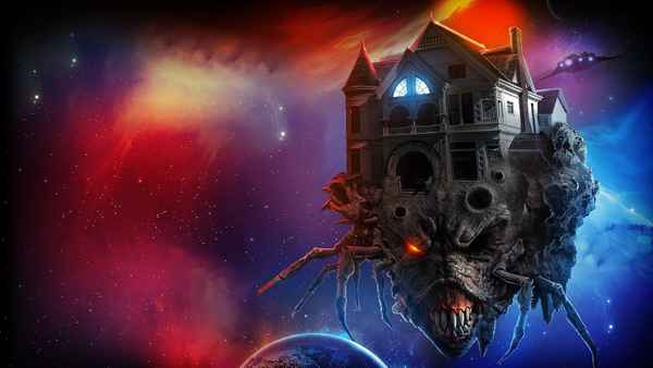 Amityville in Space Poster 2