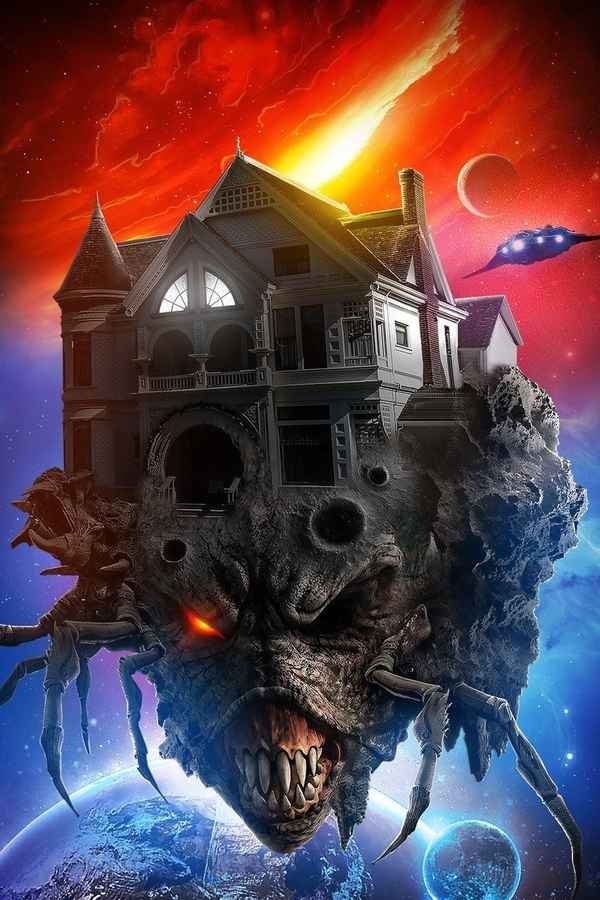 Amityville in Space Poster 4