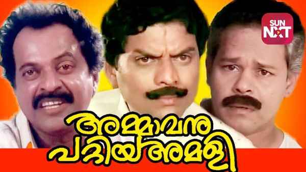 Ammavanu Pattiya Amali Poster 1