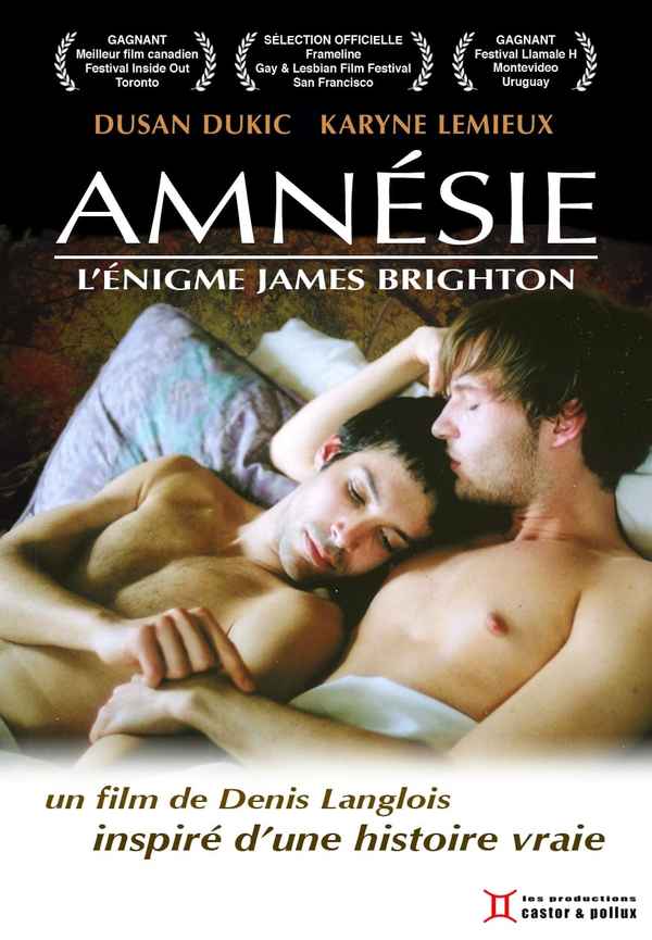 Amnesia: The James Brighton Enigma Poster 1