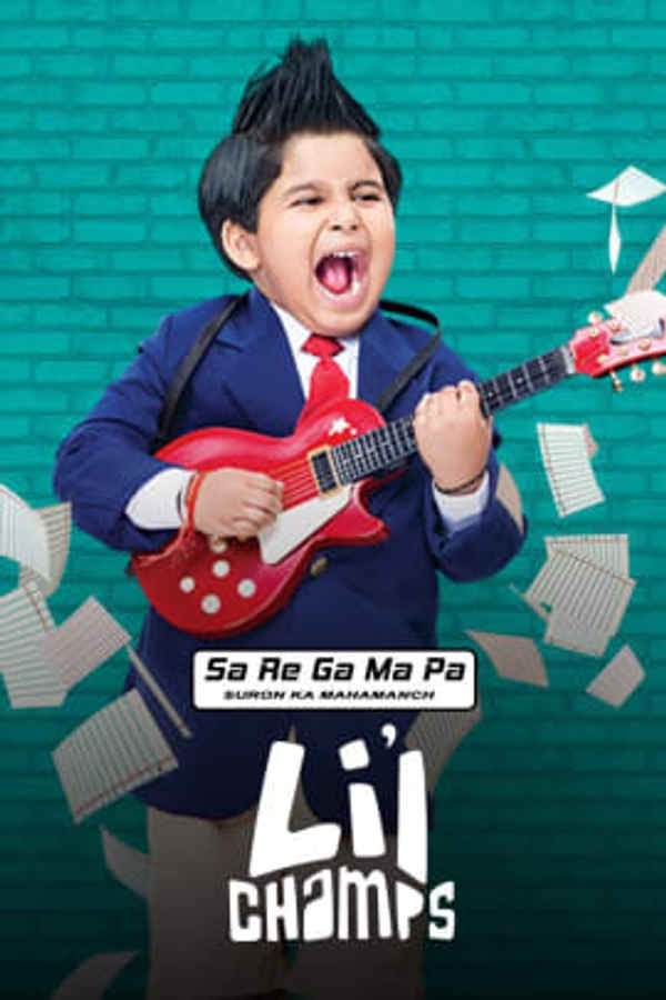 Amul presents Sa Re Ga Ma Pa Lil Champs 2017 Poster 2